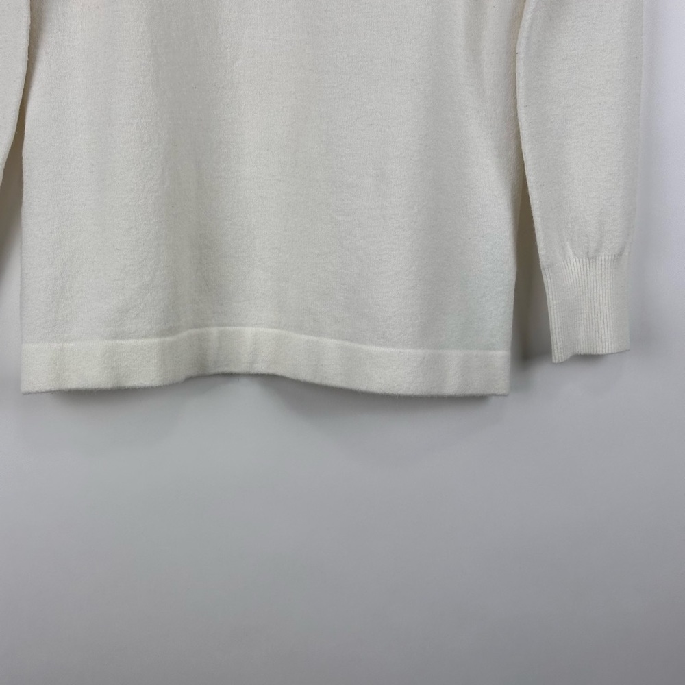 Women's Soft Cowl Neck Long Sleeve Sweater - Picture 2 of 6